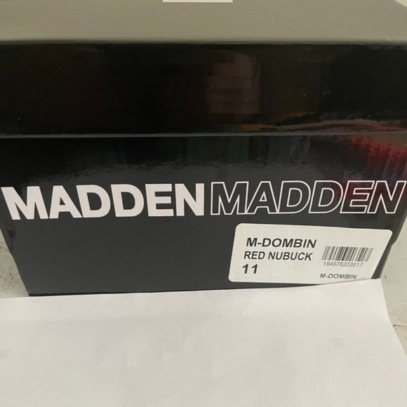 Steve Madden Dombin Nubuck Men's Designer Sneakers SZ 11 !!!NEW!!! (MSRP 88.00) - Picture 6 of 6